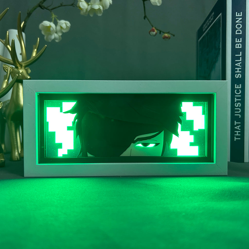 Anime Light Box: Aizen Inspired | Bleach Anime Gifts