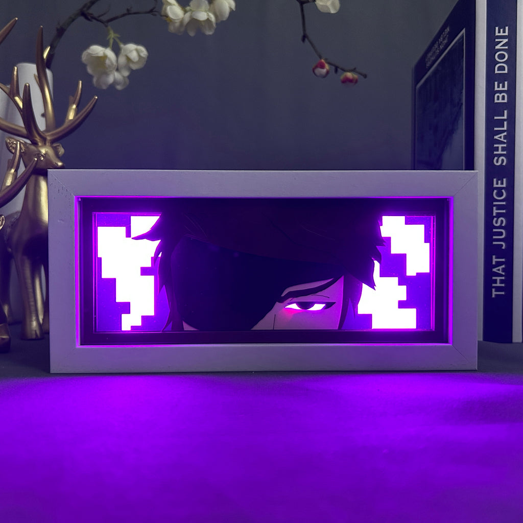 Anime Light Box: Aizen Inspired | Bleach Anime Gifts