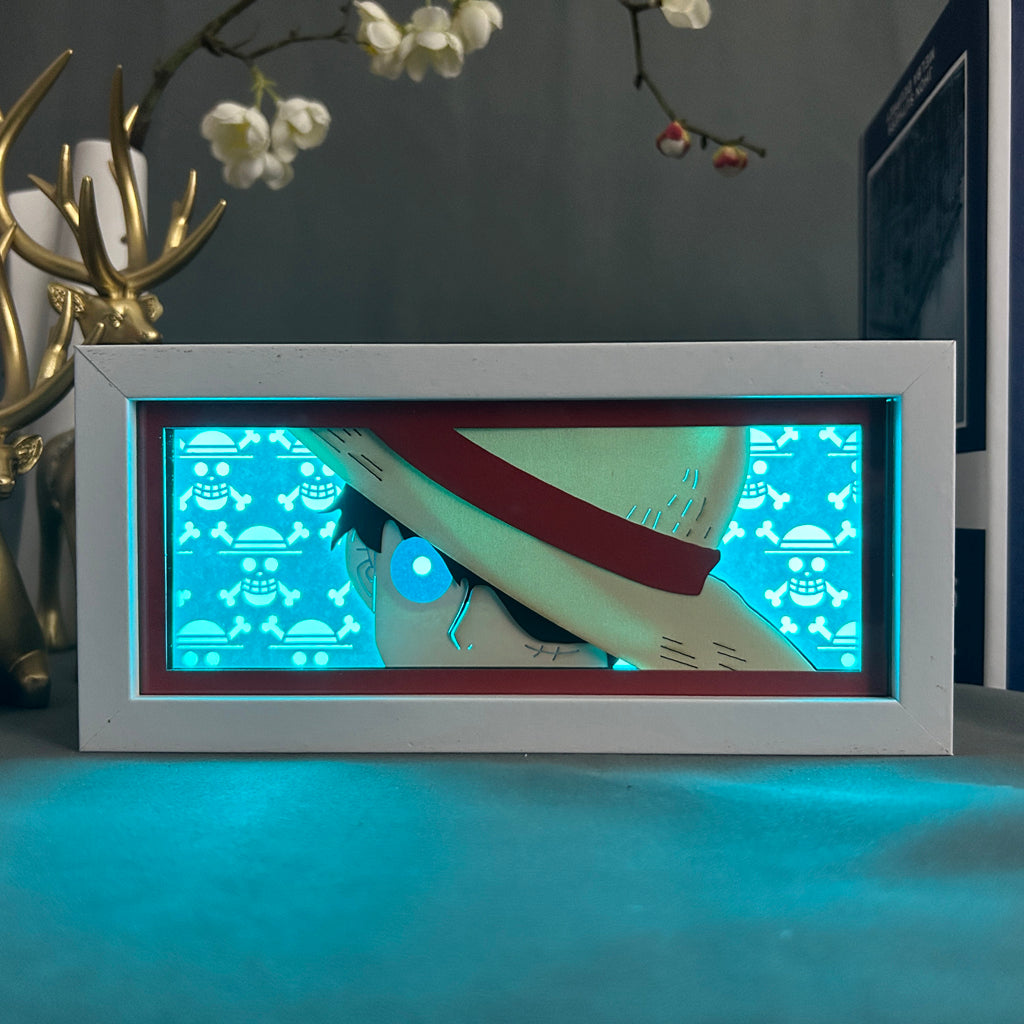Anime Light Box: Luffy Inspired | One Piece Anime Gifts