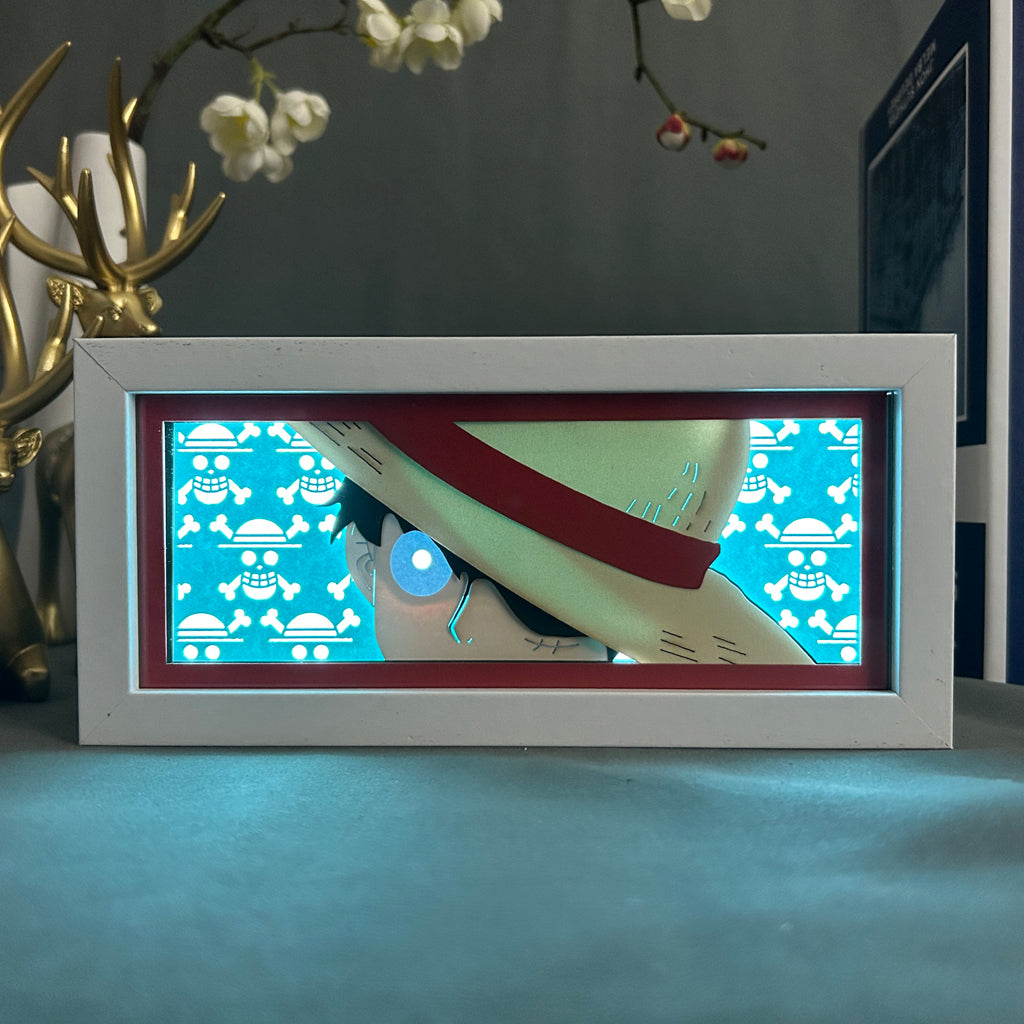 Anime Light Box: Luffy Inspired | One Piece Anime Gifts