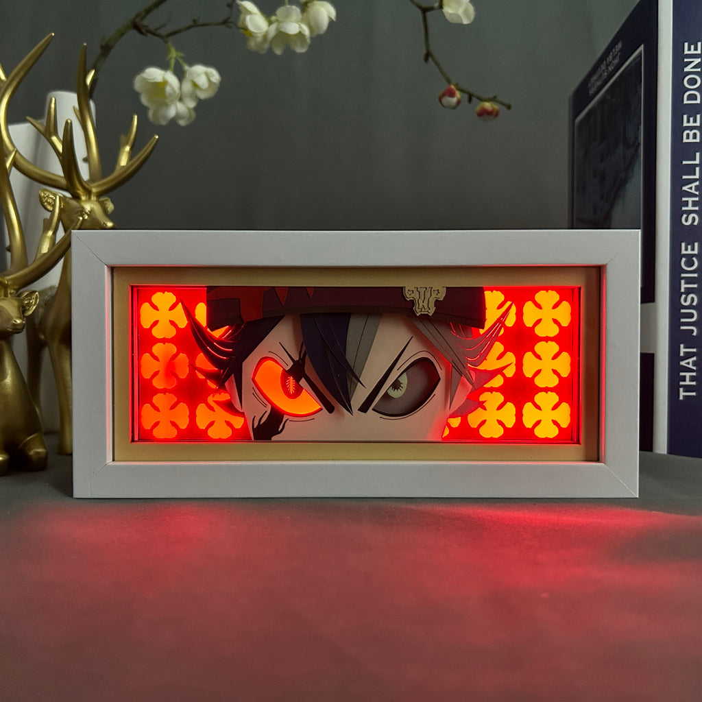 Anime Light Box: Asta | Black Clover Anime Gifts