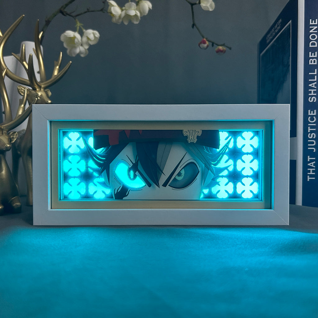 Anime Light Box: Asta | Black Clover Anime Gifts