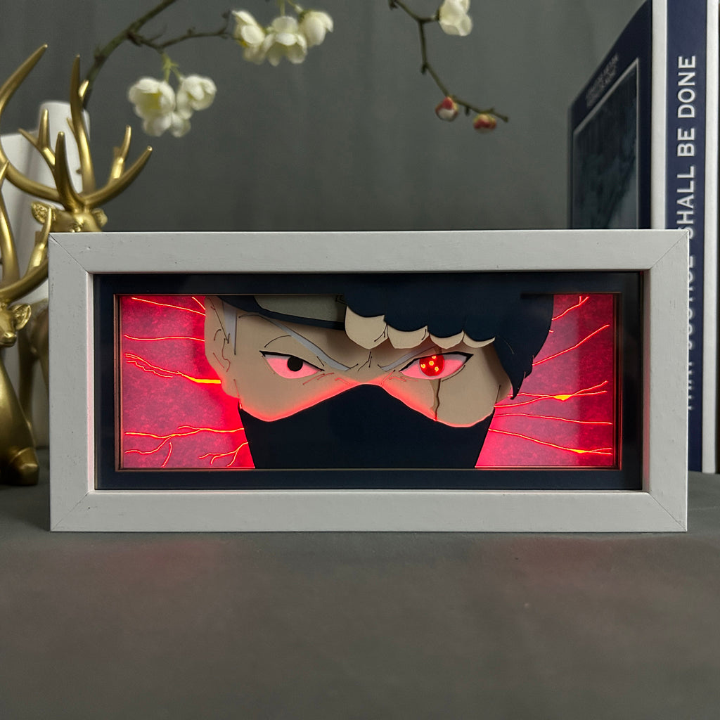 Anime Light Box: Kakashi Inspired | Naruto Anime Gifts