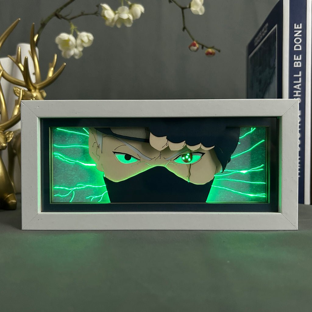 Anime Light Box: Kakashi Inspired | Naruto Anime Gifts