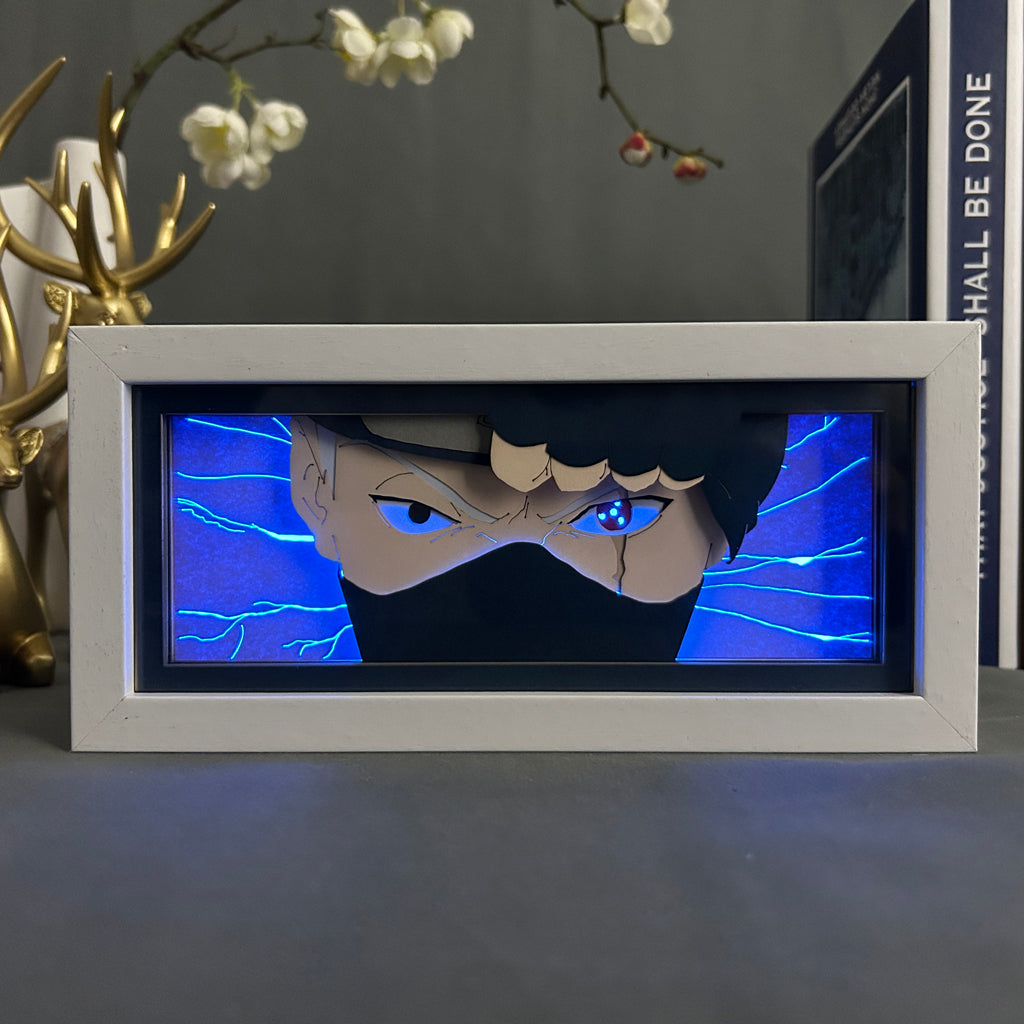 Anime Light Box: Kakashi Inspired | Naruto Anime Gifts