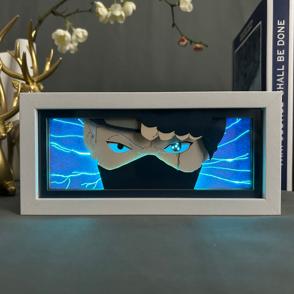 Anime Light Box: Kakashi Inspired | Naruto Anime Gifts