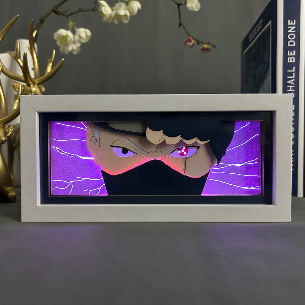 Anime Light Box: Kakashi Inspired | Naruto Anime Gifts