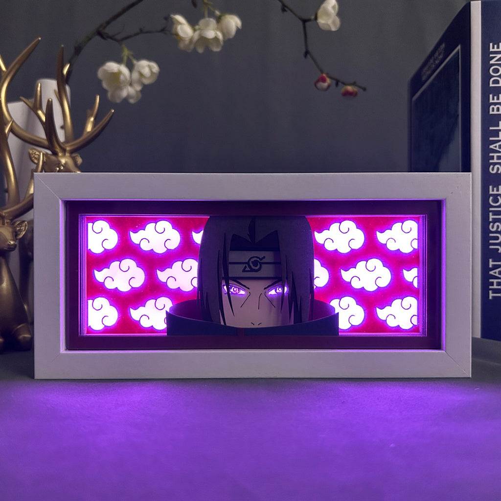Anime Light Box: Itachi Inspired | Naruto Anime Gifts