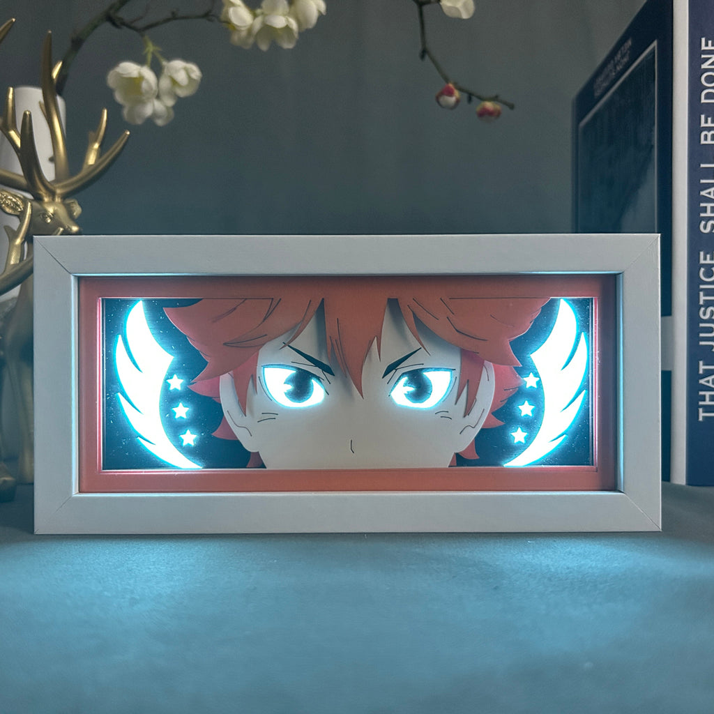 Anime Light Box: Shoyo Hinata Inspired | Haikyu Anime Gifts