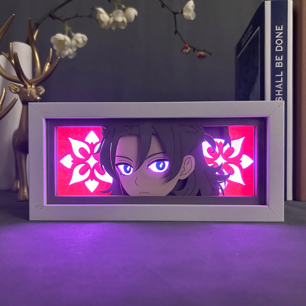 Anime Light Box: Albedo Inspired | Genshin Impact Anime Gifts