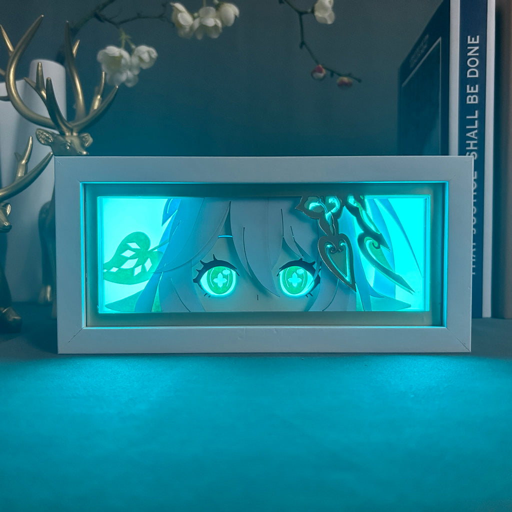Anime Light Box: Nahida Inspired | Genshin Impact Anime Gifts