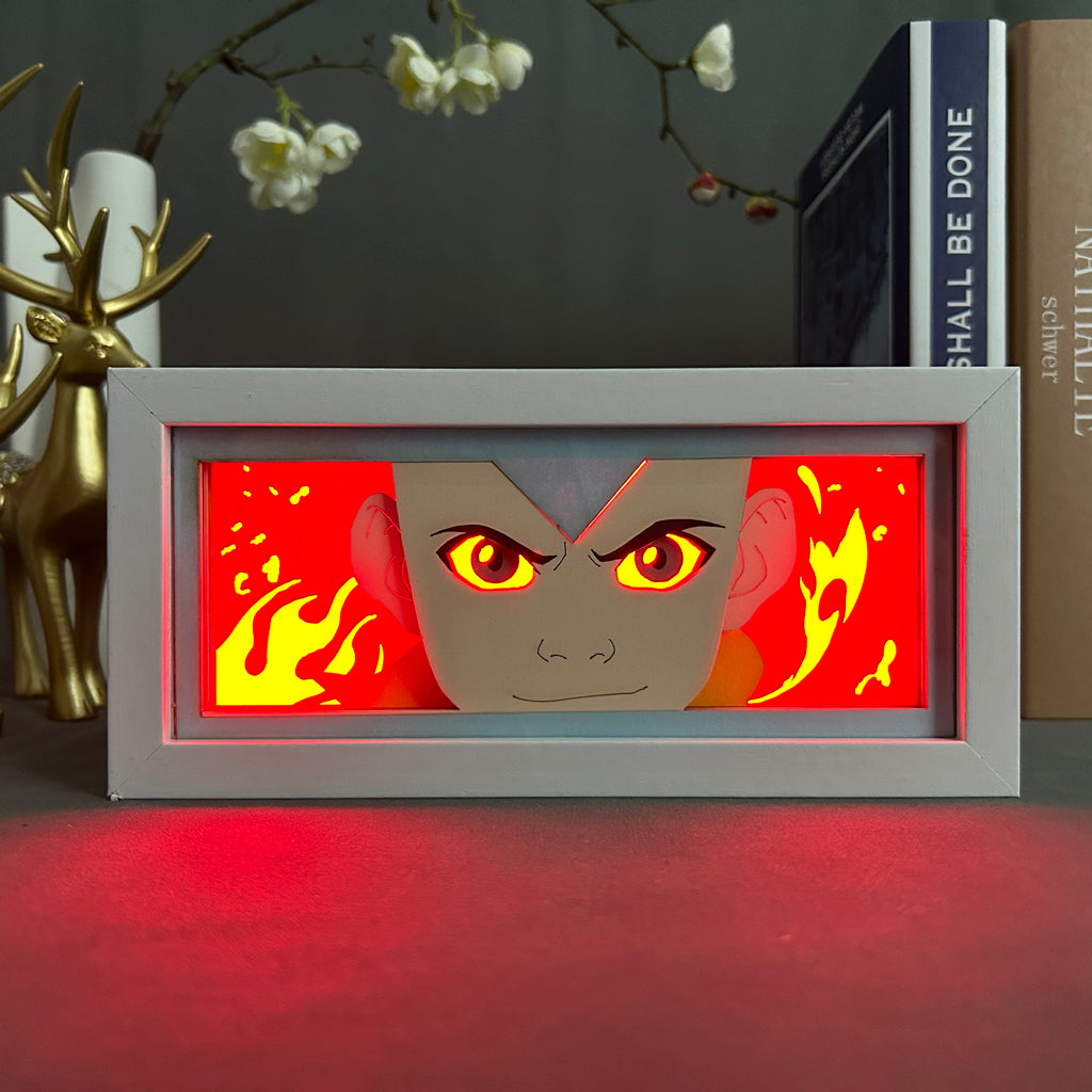 Anime Light Box: Aang Inspired | Avatar Anime Gifts