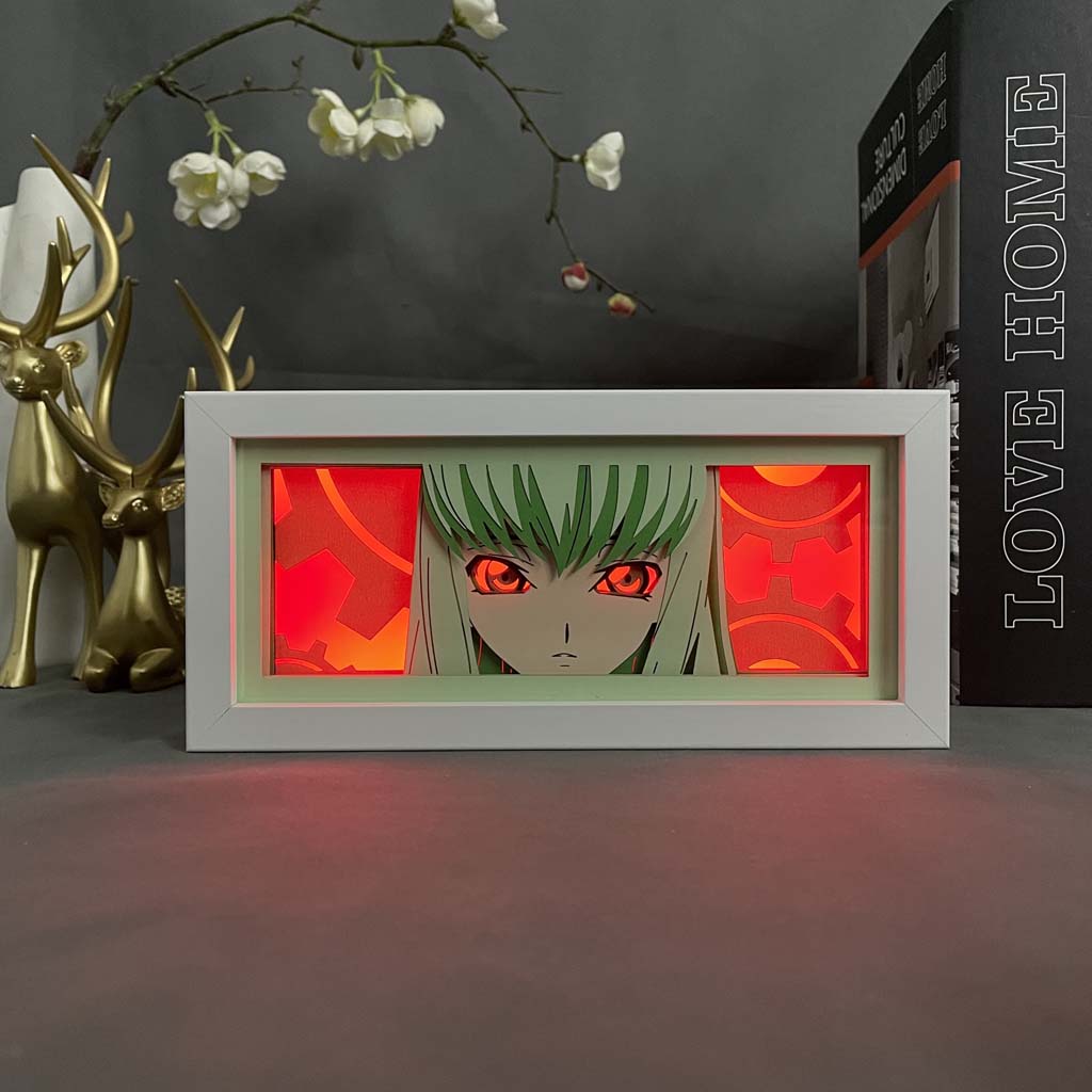 Anime Light Box: CC Inspired | Code Geass Anime Gifts
