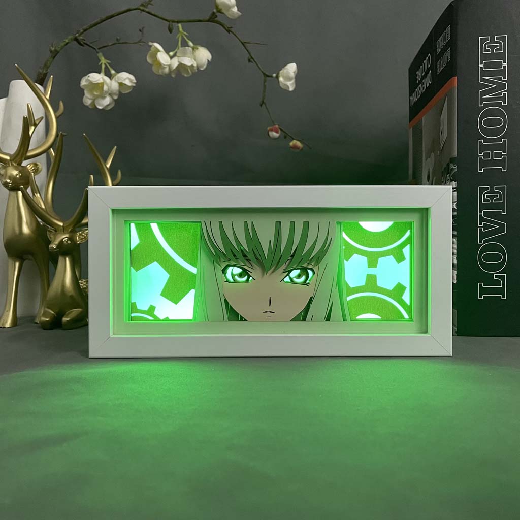 Anime Light Box: CC Inspired | Code Geass Anime Gifts