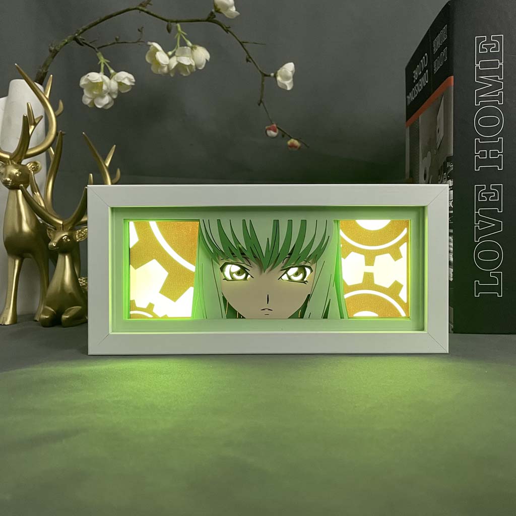 Anime Light Box: CC Inspired | Code Geass Anime Gifts