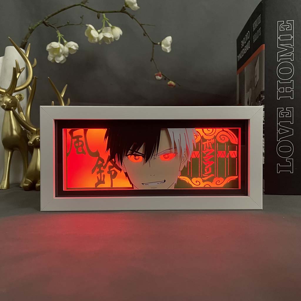 Anime Light Box: Haruka Sakura Inspired | Wind Breaker Anime Gifts