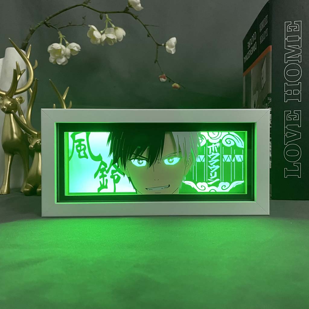 Anime Light Box: Haruka Sakura Inspired | Wind Breaker Anime Gifts
