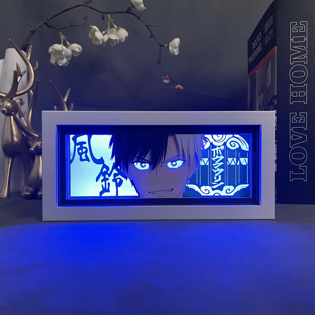Anime Light Box: Haruka Sakura Inspired | Wind Breaker Anime Gifts