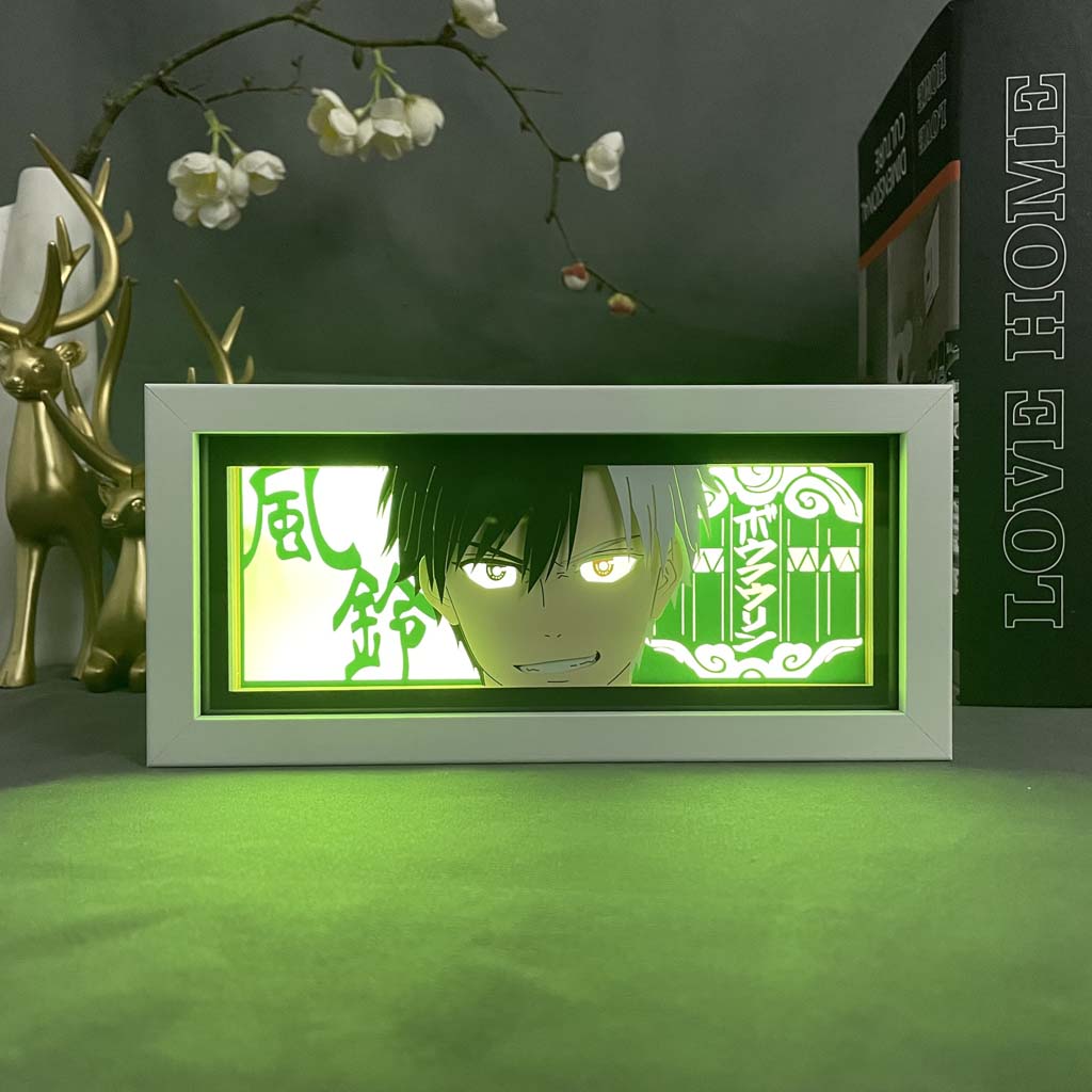 Anime Light Box: Haruka Sakura Inspired | Wind Breaker Anime Gifts