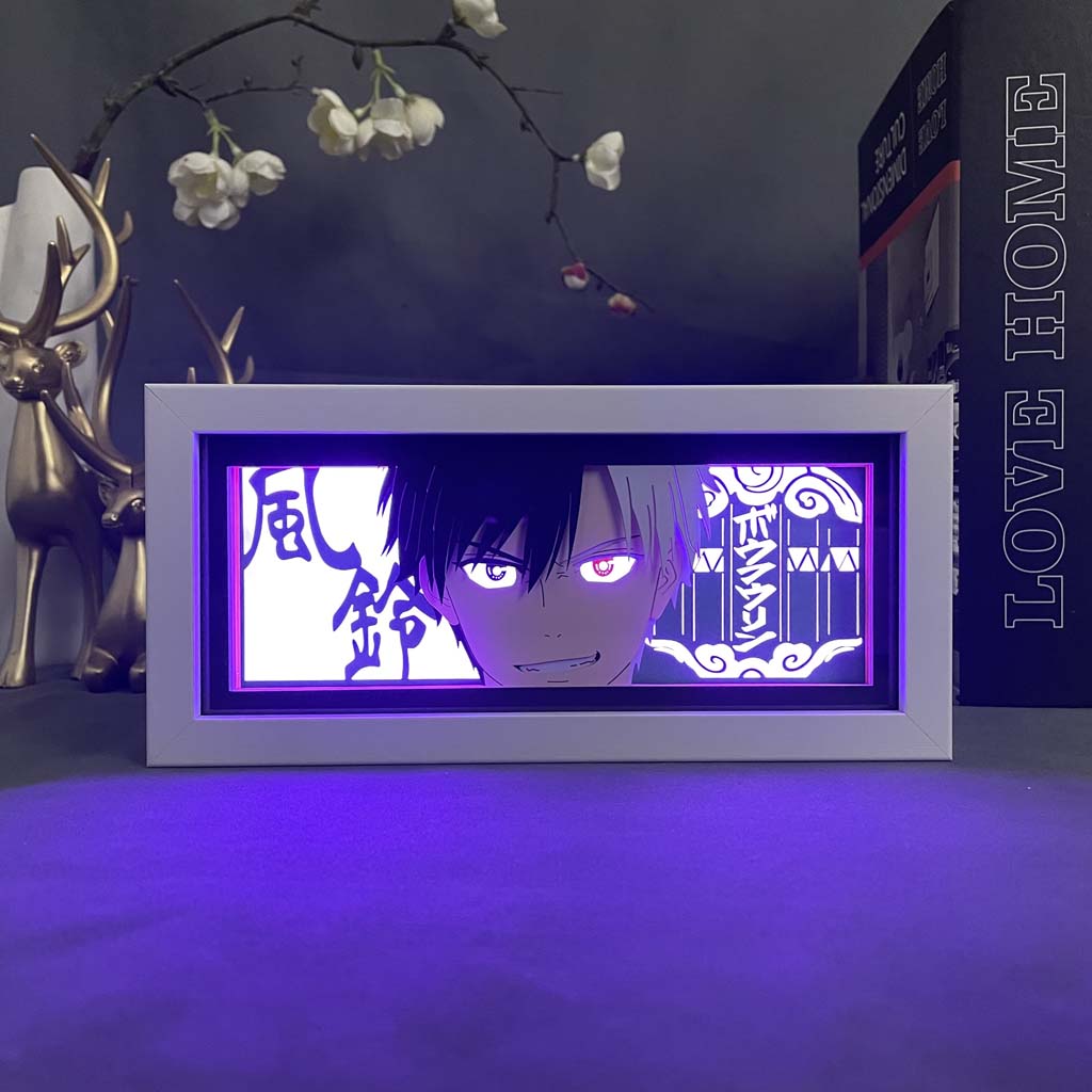 Anime Light Box: Haruka Sakura Inspired | Wind Breaker Anime Gifts