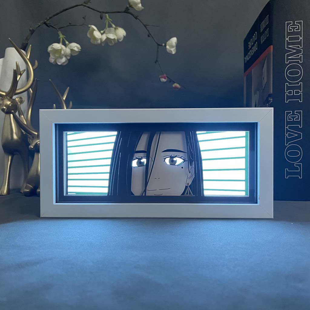 Anime Light Box: Kotoha Tachibana Inspired | Wind breaker Anime Gifts