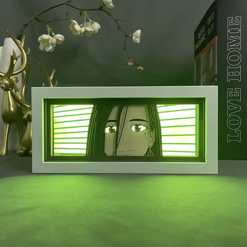 Anime Light Box: Kotoha Tachibana Inspired | Wind breaker Anime Gifts