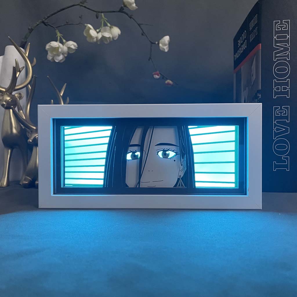 Anime Light Box: Kotoha Tachibana Inspired | Wind breaker Anime Gifts