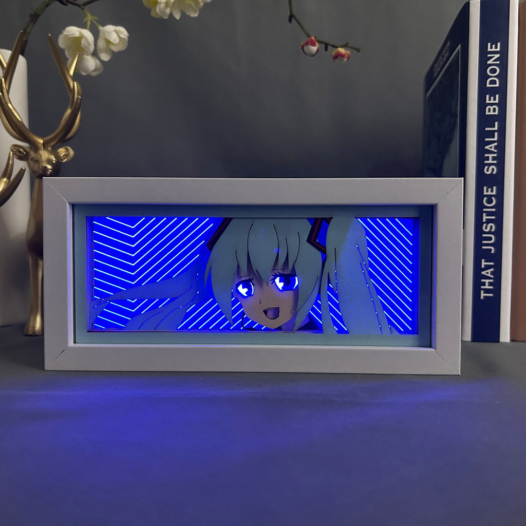 Anime Light Box: Hatsune Miku Inspired | Anime Gifts