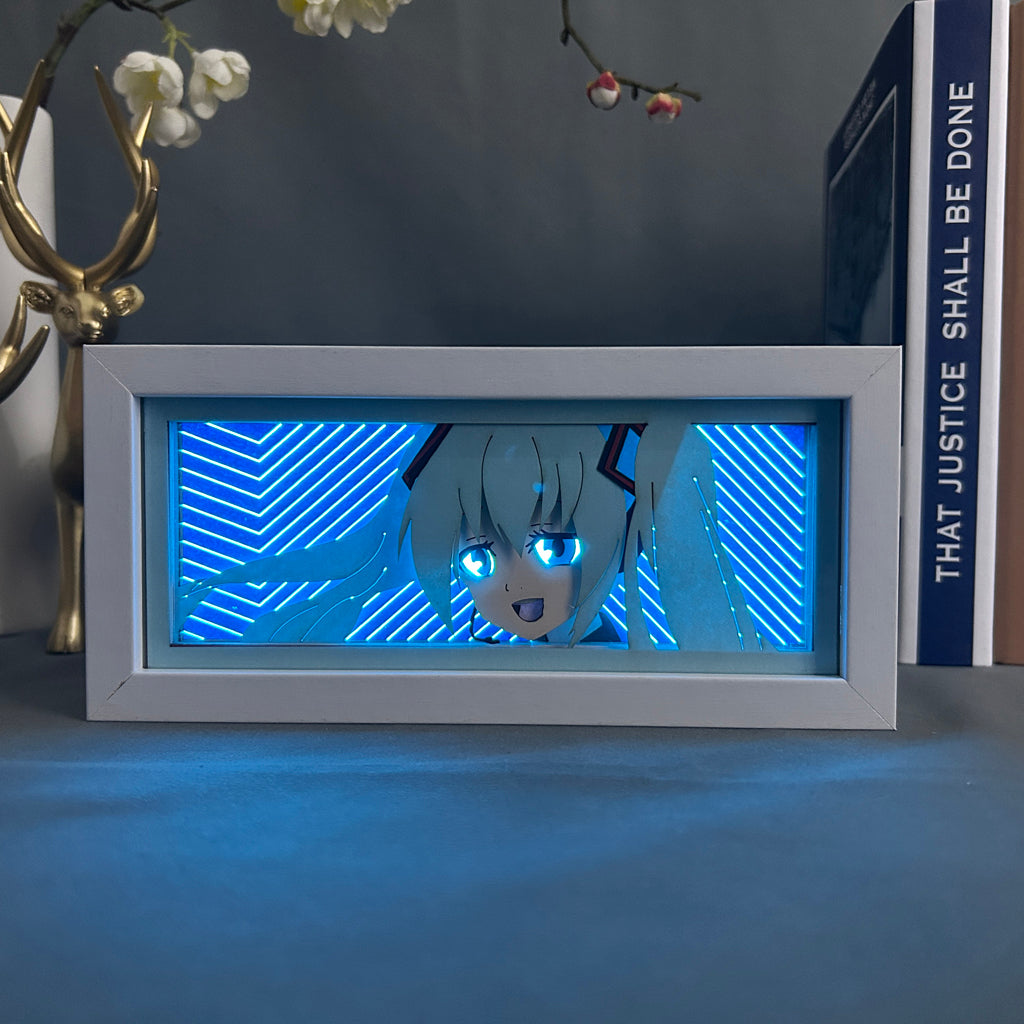Anime Light Box: Hatsune Miku Inspired | Anime Gifts