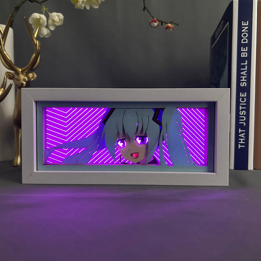 Anime Light Box: Hatsune Miku Inspired | Anime Gifts