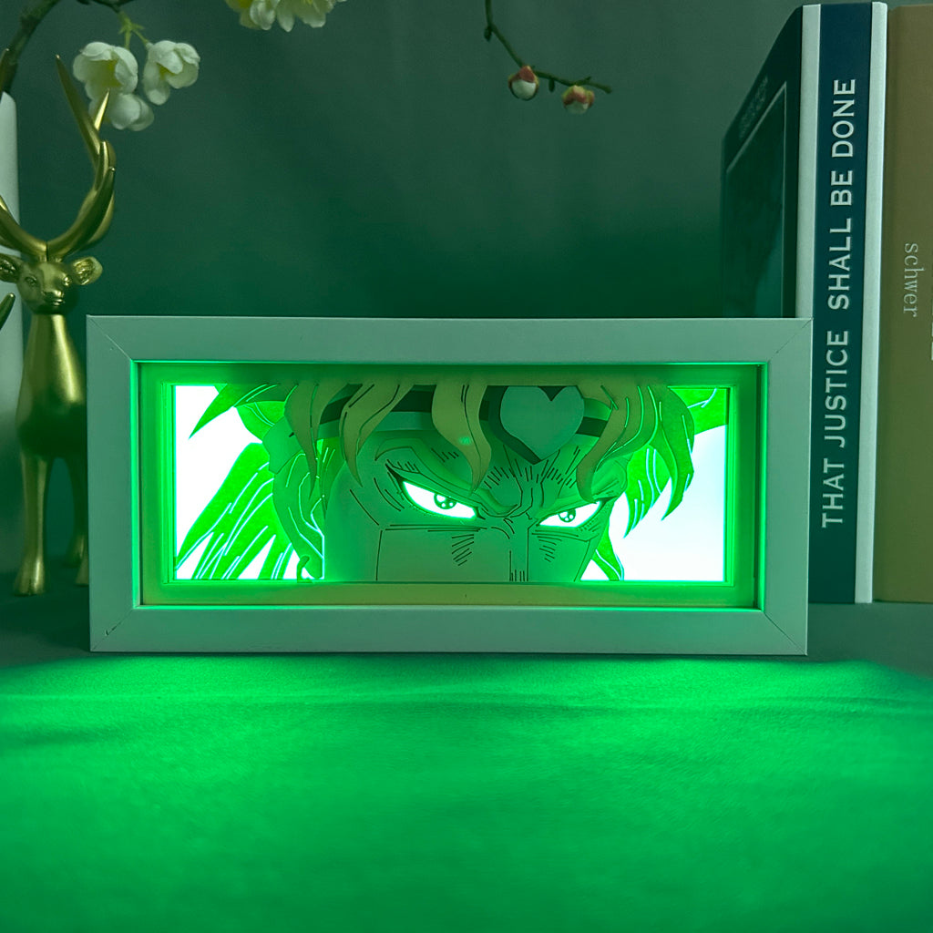 Anime Light Box: Dio Inspired | Jojo Anime Gifts