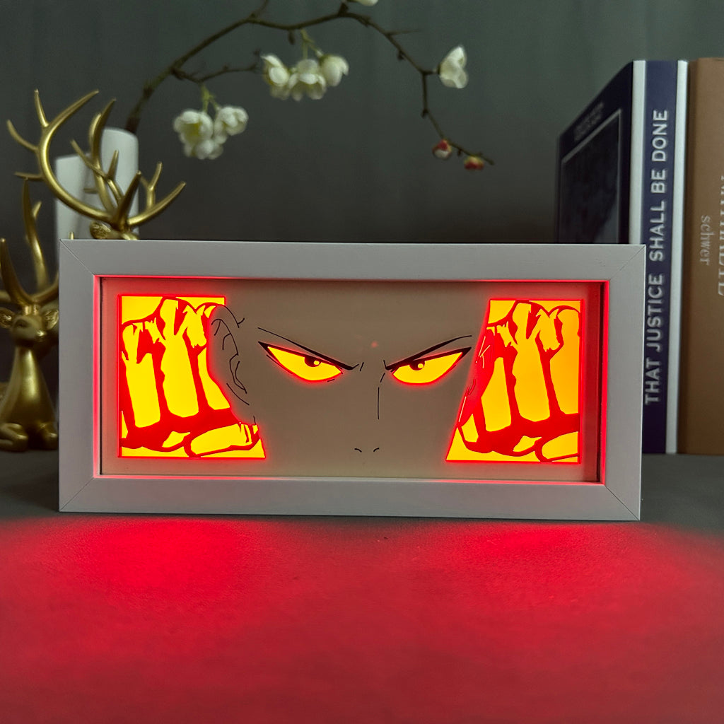 Anime Light Box: Saitama Inspired | One Punch Man Anime Gifts