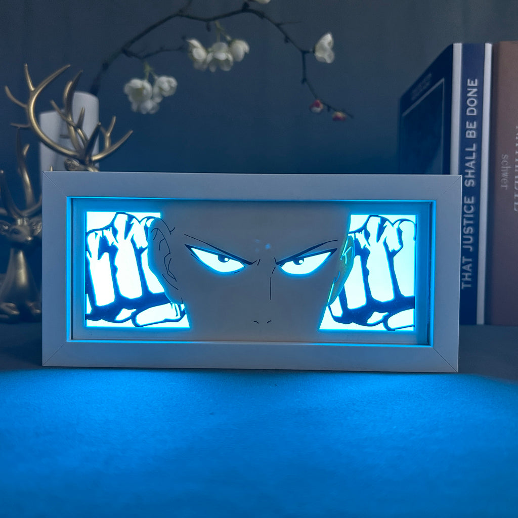 Anime Light Box: Saitama Inspired | One Punch Man Anime Gifts