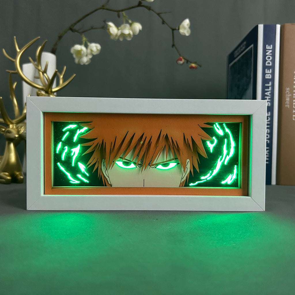 Anime Light Box: Ichigo Kurosaki Inspired | Bleach Anime Gifts