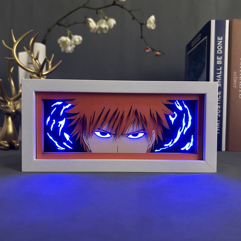Anime Light Box: Ichigo Kurosaki Inspired | Bleach Anime Gifts
