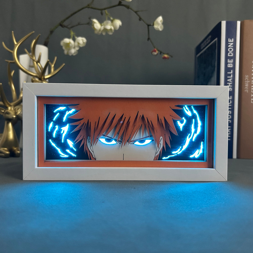 Anime Light Box: Ichigo Kurosaki Inspired | Bleach Anime Gifts