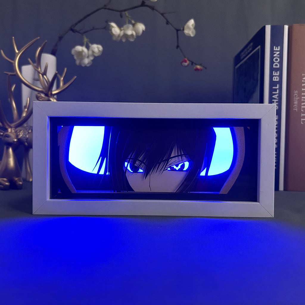 Anime Light Box: Lelouch Inspired | Code Geass Anime Gifts