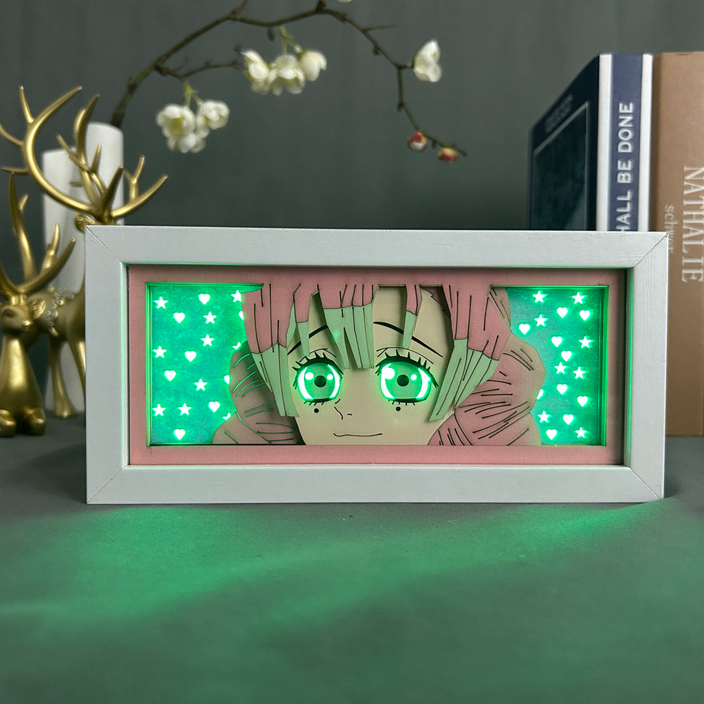 Anime Light Box: Mitsuri Kanroji Inspired | Demon Slayer Anime Gifts