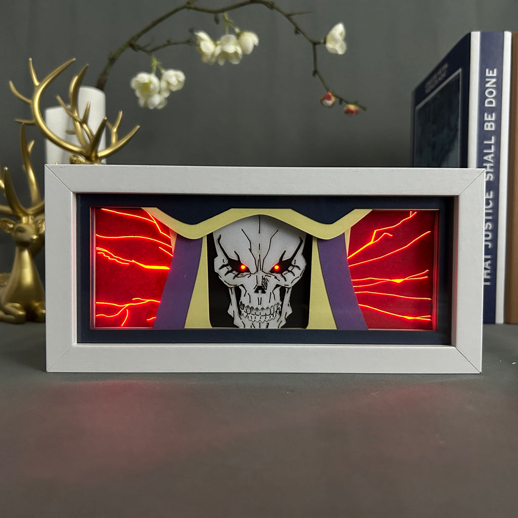 Anime Light Box: Ainz Ooal Gown Inspired | Overlord Anime Gifts