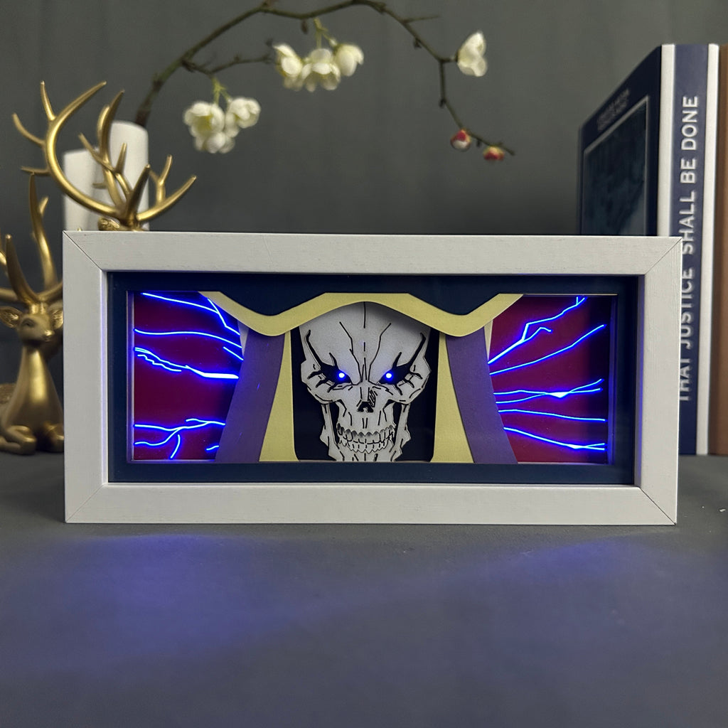 Anime Light Box: Ainz Ooal Gown Inspired | Overlord Anime Gifts