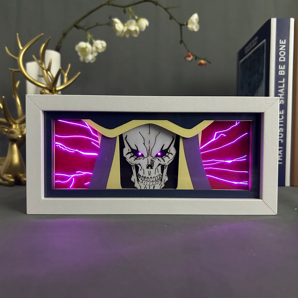 Anime Light Box: Ainz Ooal Gown Inspired | Overlord Anime Gifts
