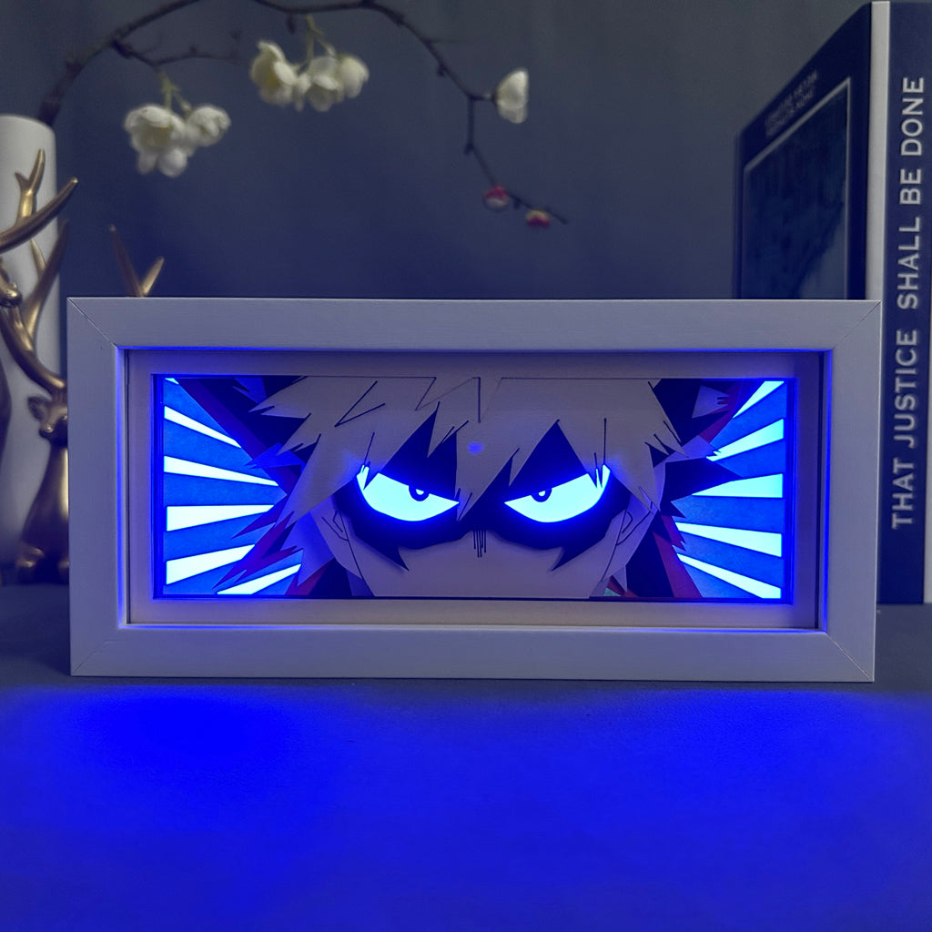 Anime Light Box: Bakugo Inspired | My Hero Academia Anime Gifts