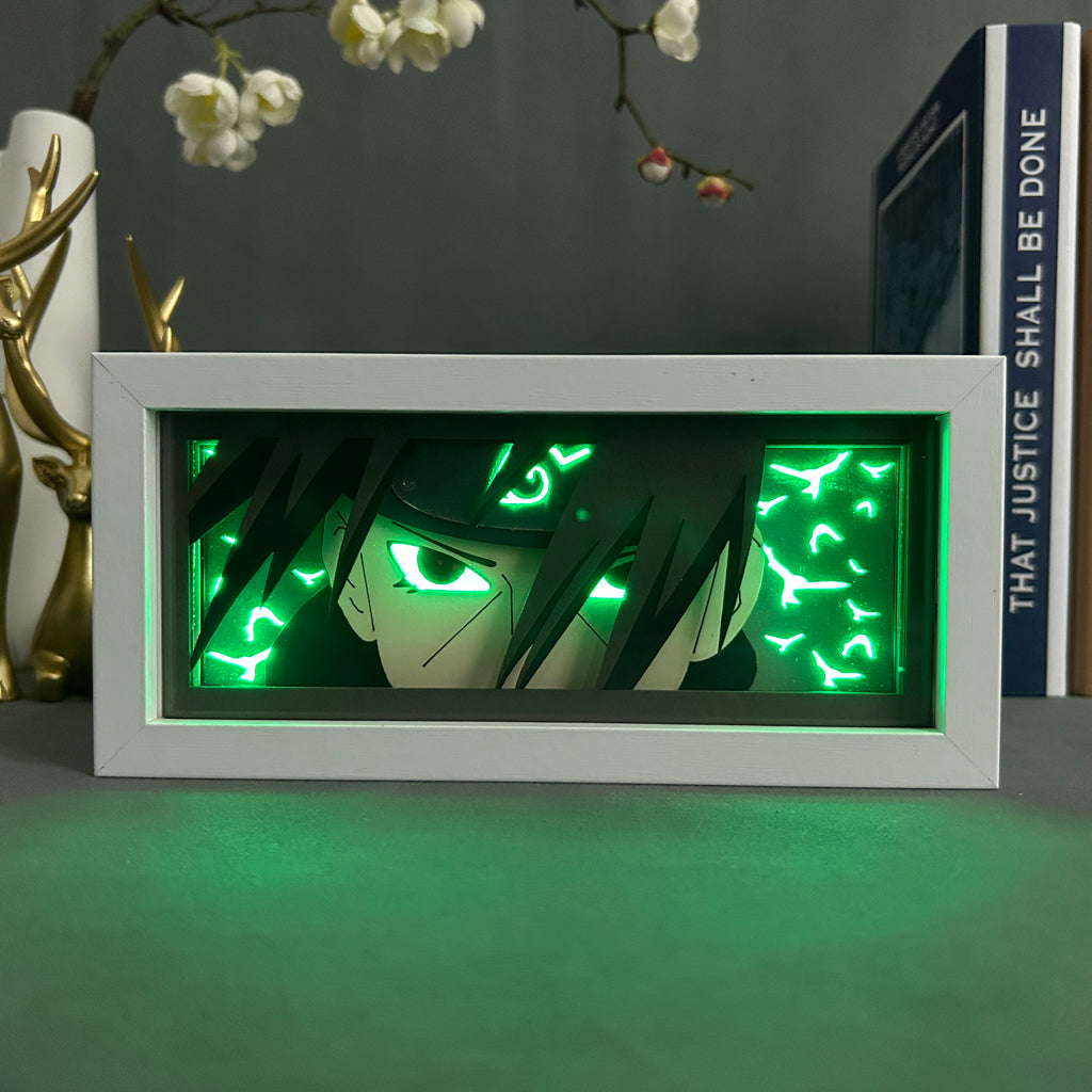Anime Light Box: Itachi Inspired | Naruto Anime Gifts