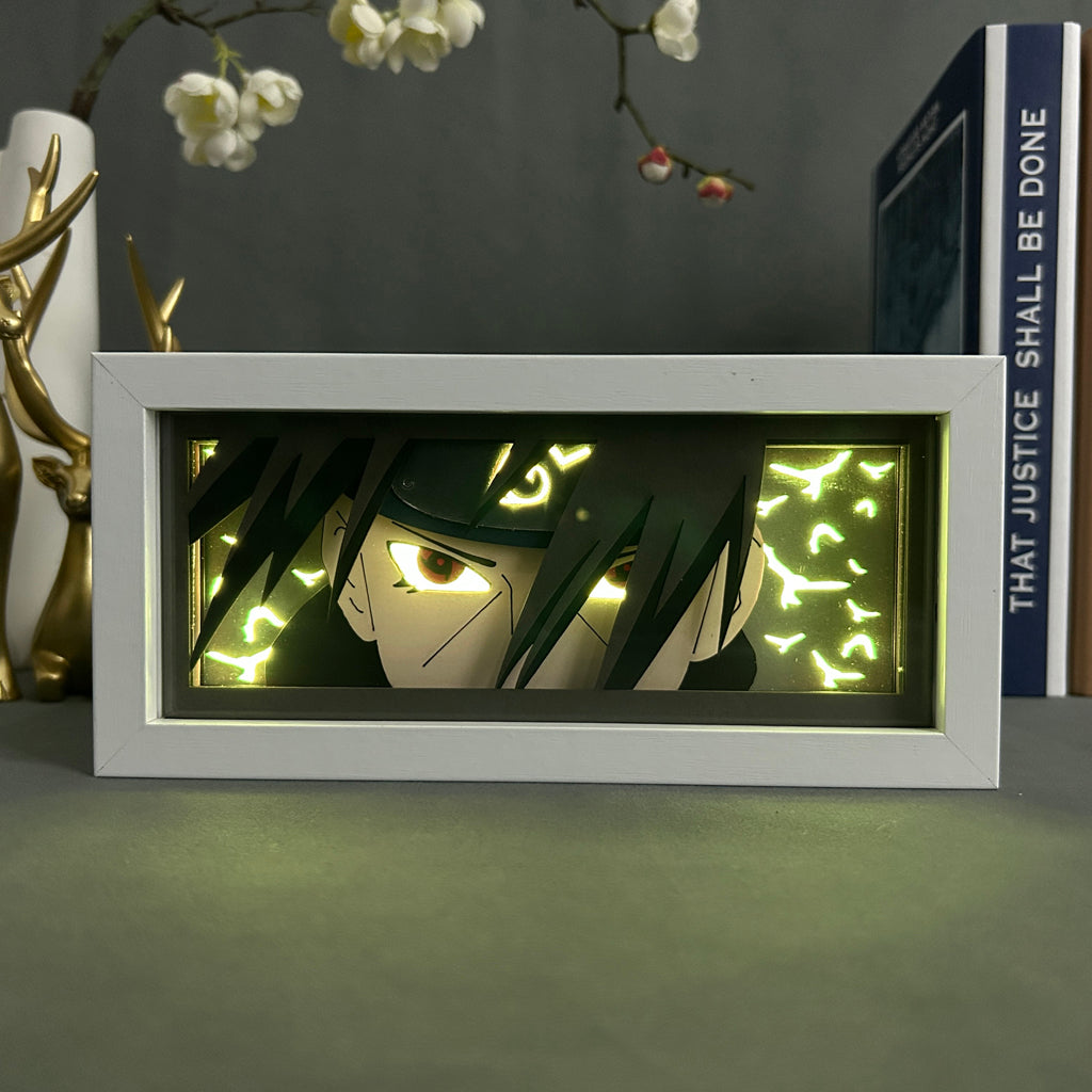 Anime Light Box: Itachi Inspired | Naruto Anime Gifts
