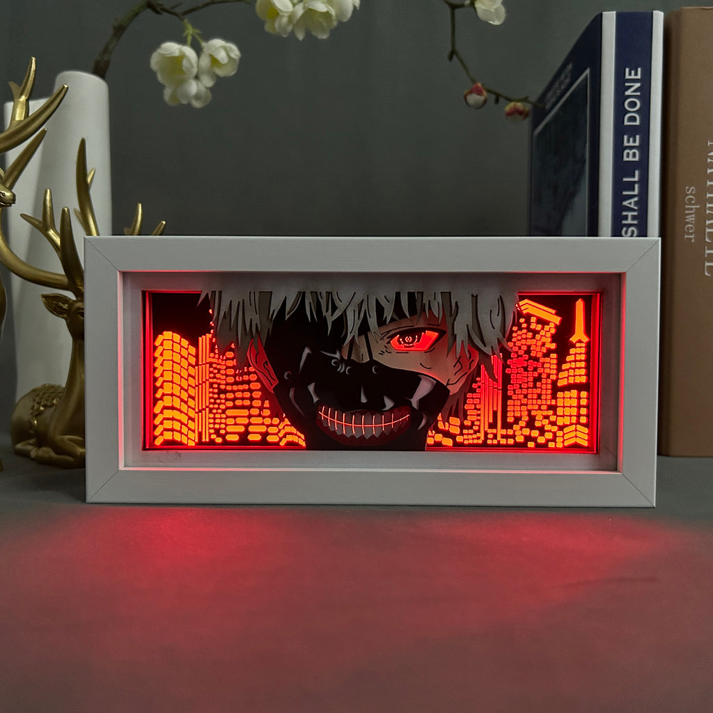 Anime Light Box: Ken Kaneki Inspired | Tokyo Ghoul Anime Gifts