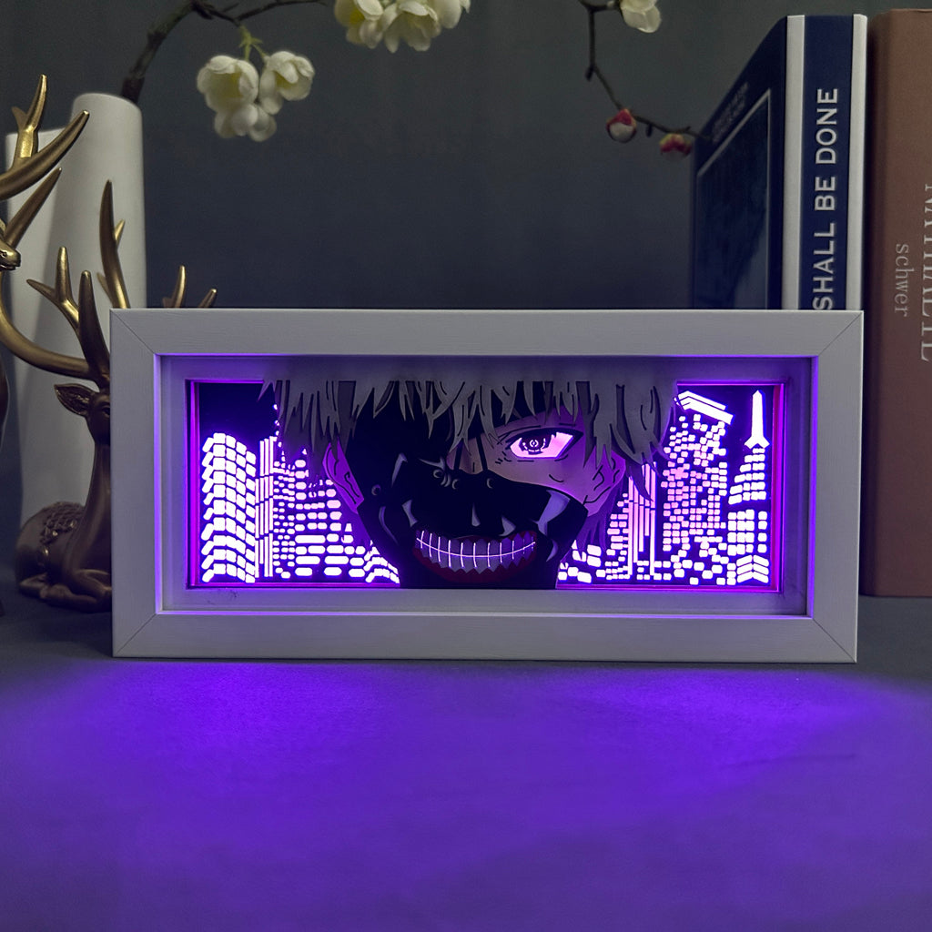 Anime Light Box: Ken Kaneki Inspired | Tokyo Ghoul Anime Gifts
