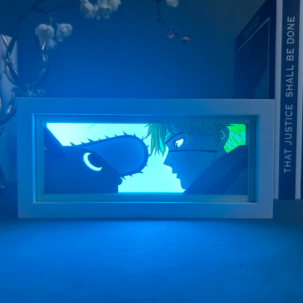 Anime Light Box: Denji Inspired | Chainsaw Man Anime Gifts