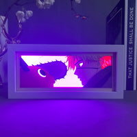Anime Light Box: Denji Inspired | Chainsaw Man Anime Gifts