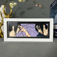 Anime Light Box: Sasuke x Itachi Inspired | Naruto Anime Gifts