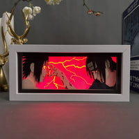 Anime Light Box: Sasuke x Itachi Inspired | Naruto Anime Gifts